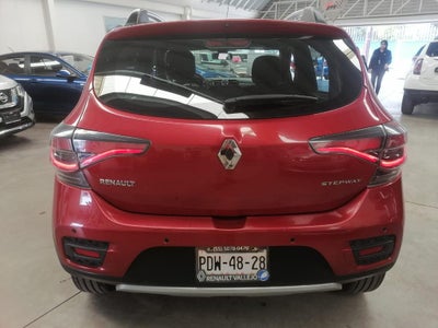 2023 Renault Stepway INTENS, L4, 1.6L, 113 CP, 5 PUERTAS, STD, BA, AA
