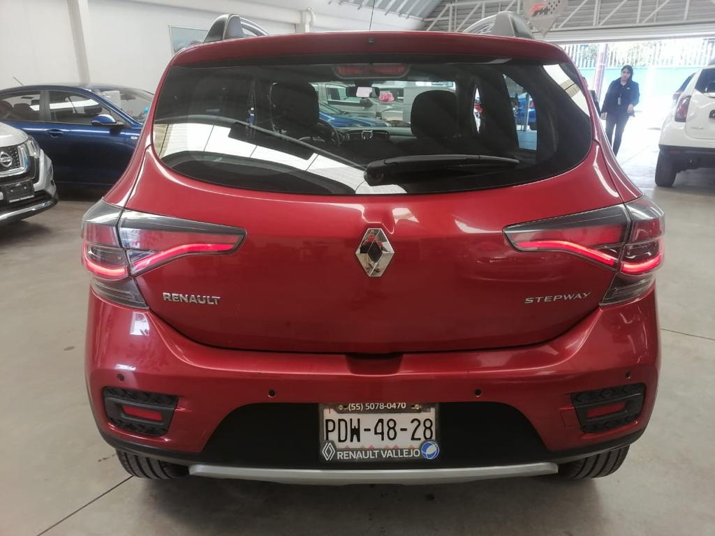 2023 Renault Stepway INTENS, L4, 1.6L, 113 CP, 5 PUERTAS, STD, BA, AA