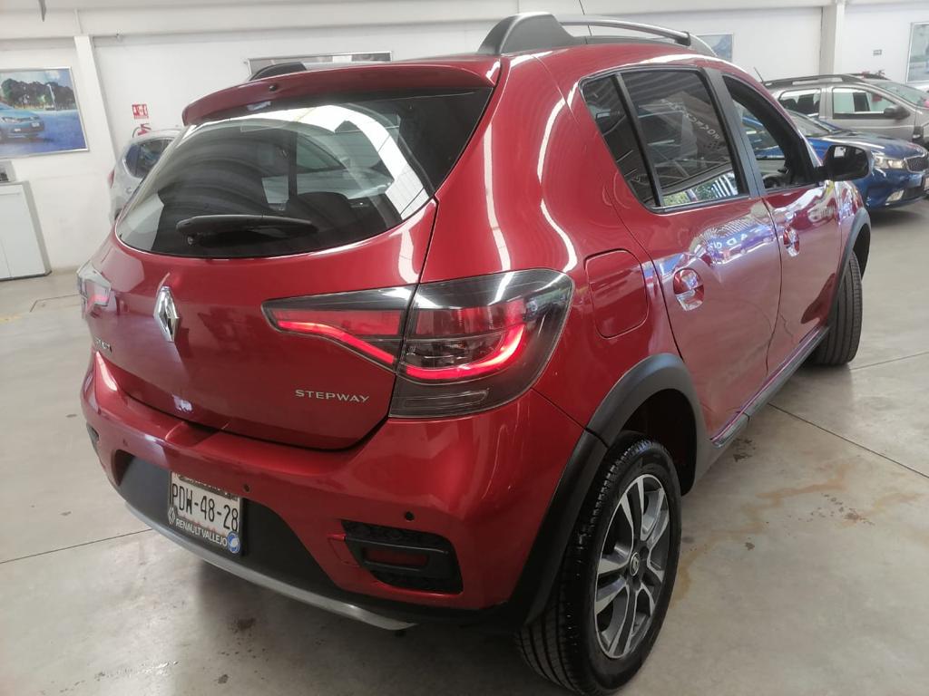 2023 Renault Stepway INTENS, L4, 1.6L, 113 CP, 5 PUERTAS, STD, BA, AA