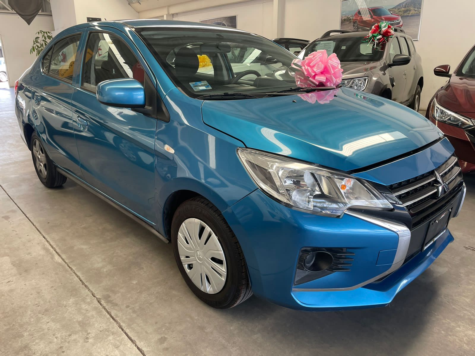 2022 Mitsubishi Mirage G4 GLX, L3, 1.2L, 78 CP, 4 PUERTAS, AUT
