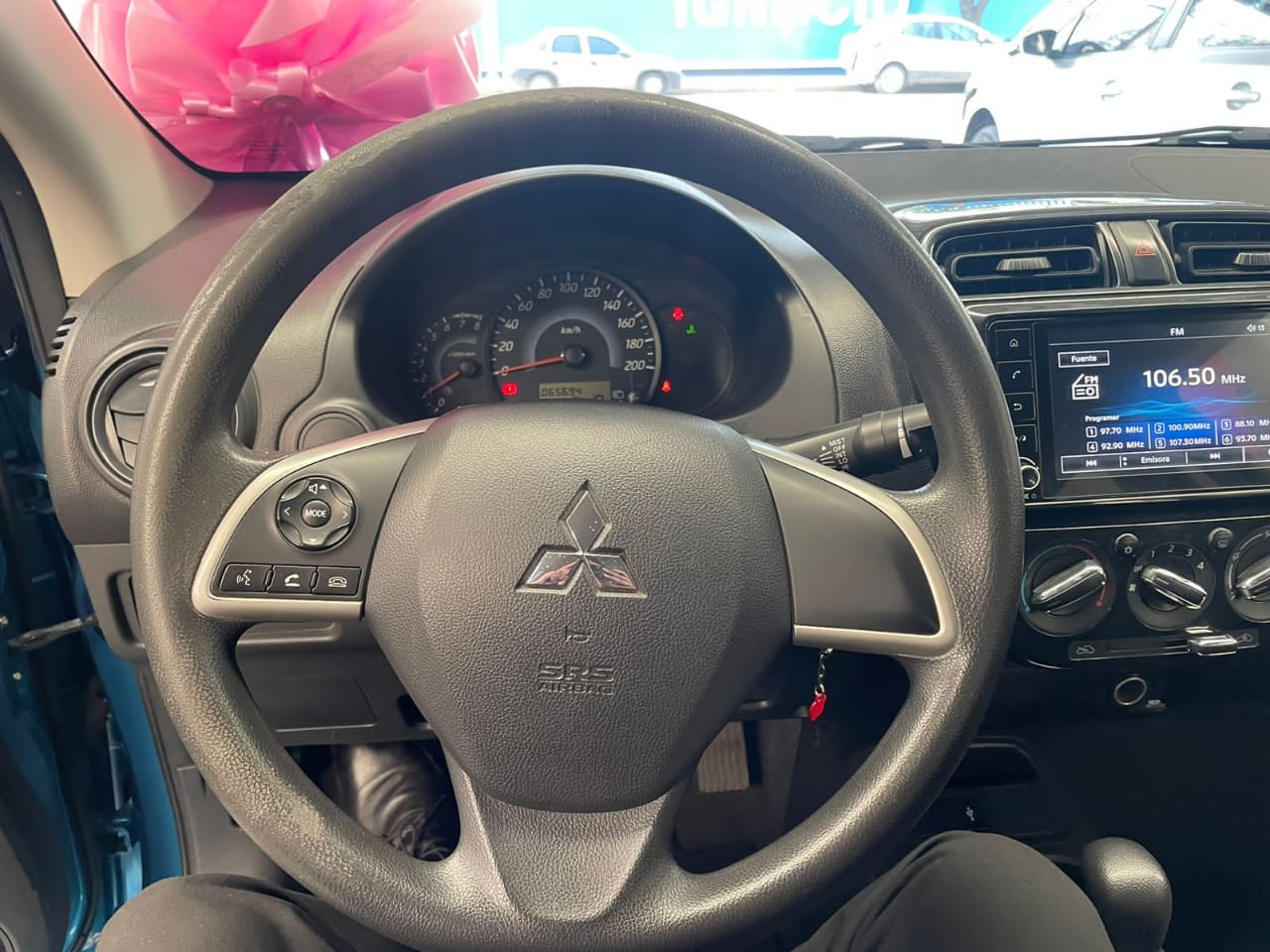 2022 Mitsubishi Mirage G4 GLX, L3, 1.2L, 78 CP, 4 PUERTAS, AUT