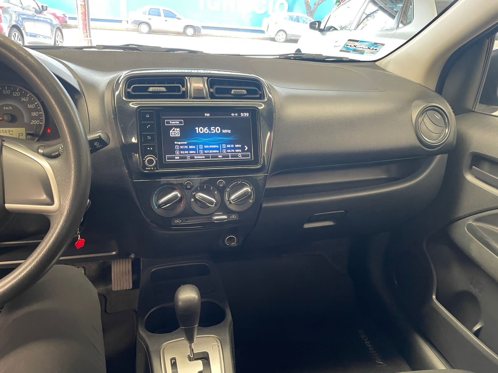 2022 Mitsubishi Mirage G4 GLX, L3, 1.2L, 78 CP, 4 PUERTAS, AUT