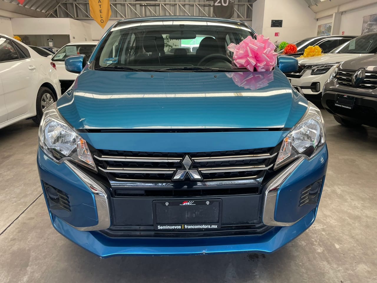 2022 Mitsubishi Mirage G4 GLX, L3, 1.2L, 78 CP, 4 PUERTAS, AUT