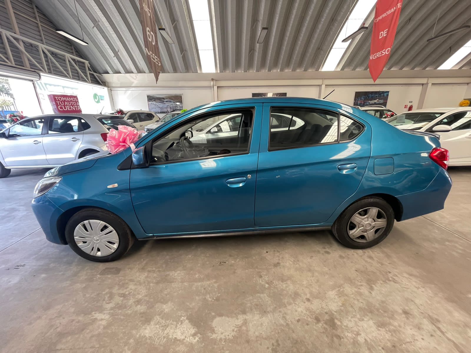 2022 Mitsubishi Mirage G4 GLX, L3, 1.2L, 78 CP, 4 PUERTAS, AUT