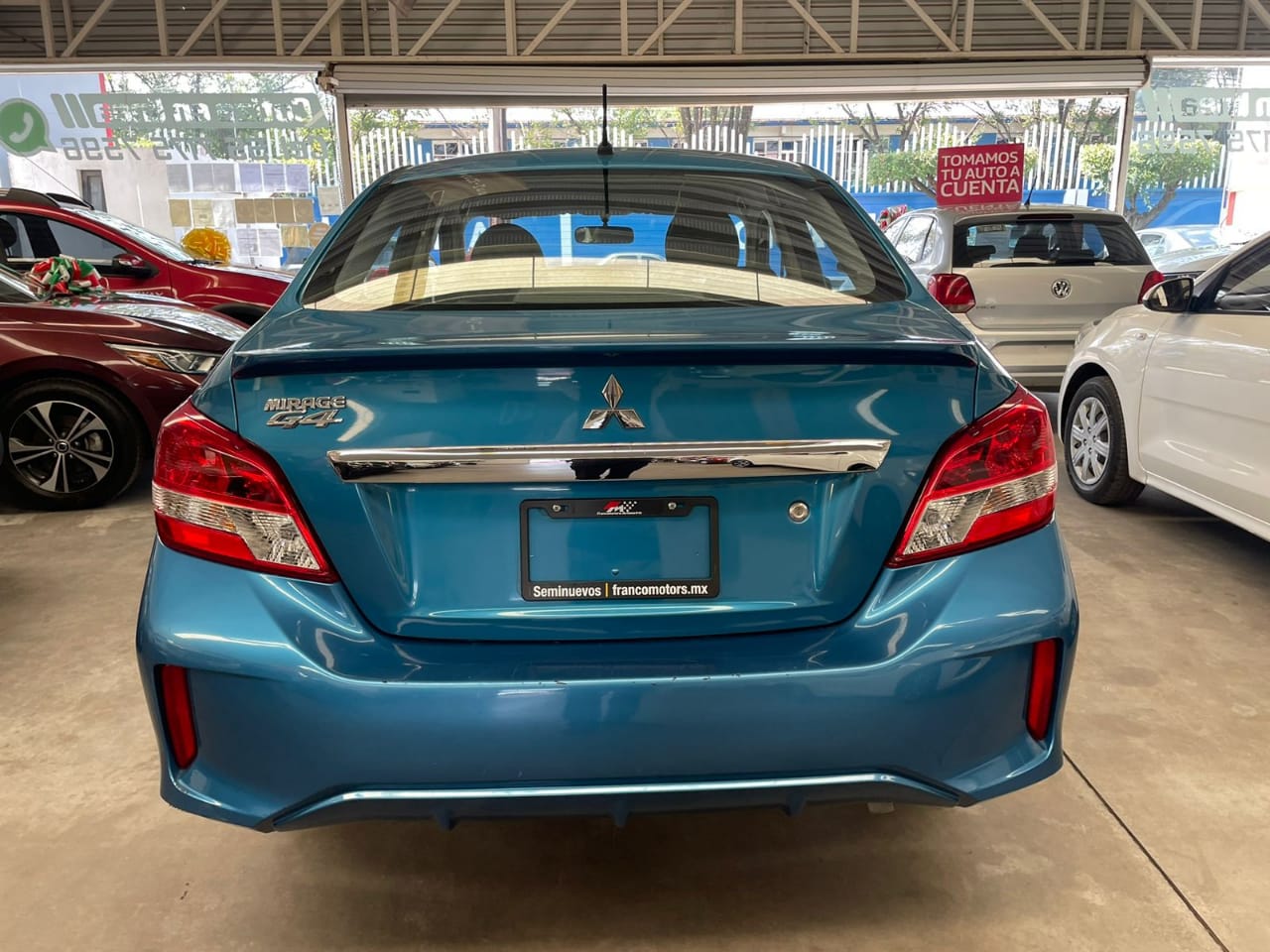 2022 Mitsubishi Mirage G4 GLX, L3, 1.2L, 78 CP, 4 PUERTAS, AUT