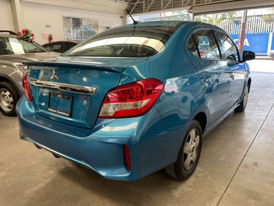 2022 Mitsubishi Mirage G4 GLX, L3, 1.2L, 78 CP, 4 PUERTAS, AUT
