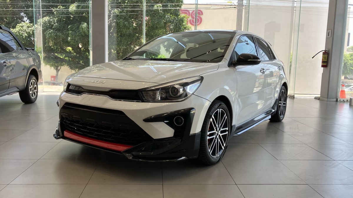 2022 Kia KIA RIO HB 5p S Pack L4/1.6 Man