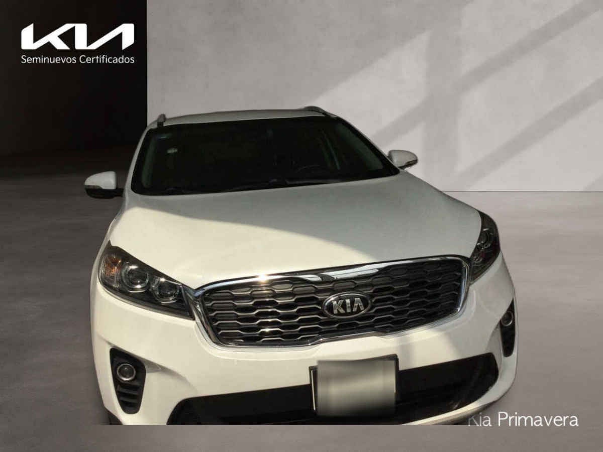 2019 Kia Sorento 5p EX L4 TA 6Vel Piel 7 pas. RA-18"