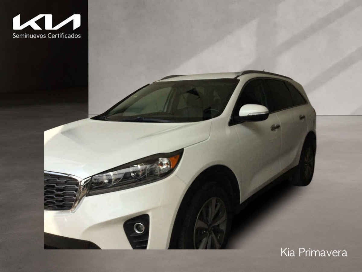 2019 Kia Sorento 5p EX L4 TA 6Vel Piel 7 pas. RA-18"