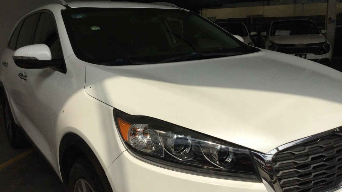 2019 Kia Sorento 5p EX L4 TA 6Vel Piel 7 pas. RA-18"