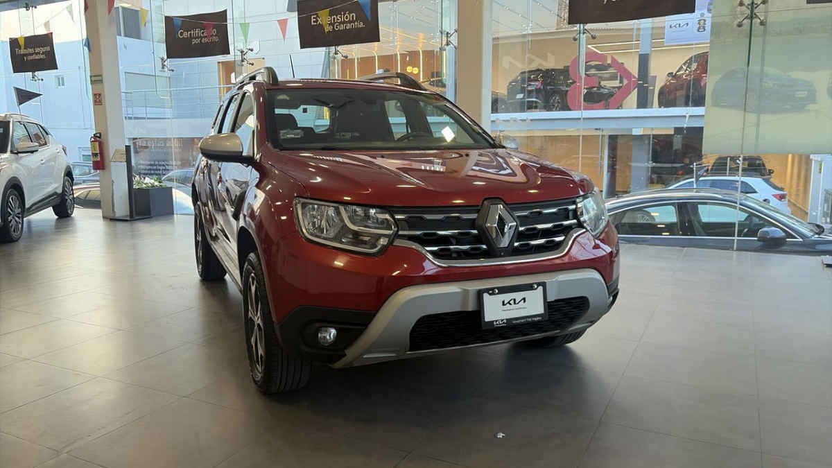 2023 Renault Duster 5p Iconic L4/1.3/T Aut