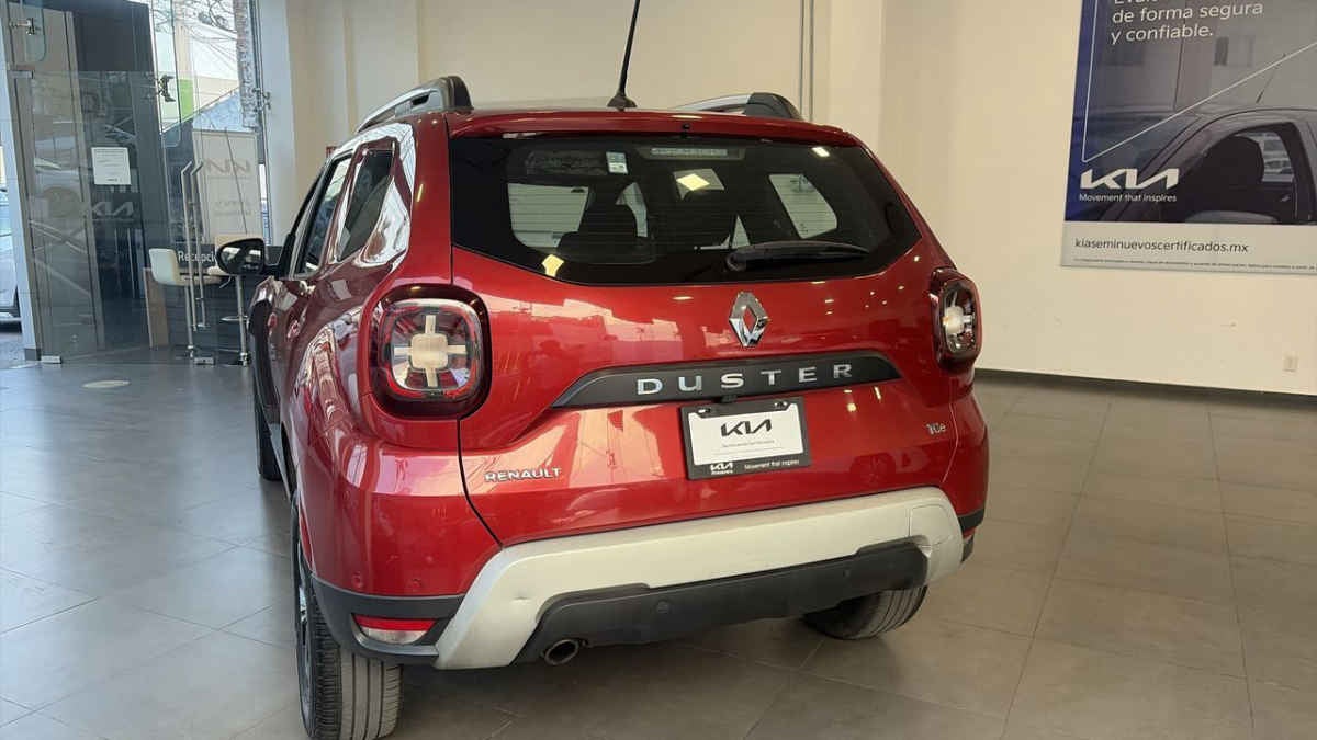 2023 Renault Duster 5p Iconic L4/1.3/T Aut