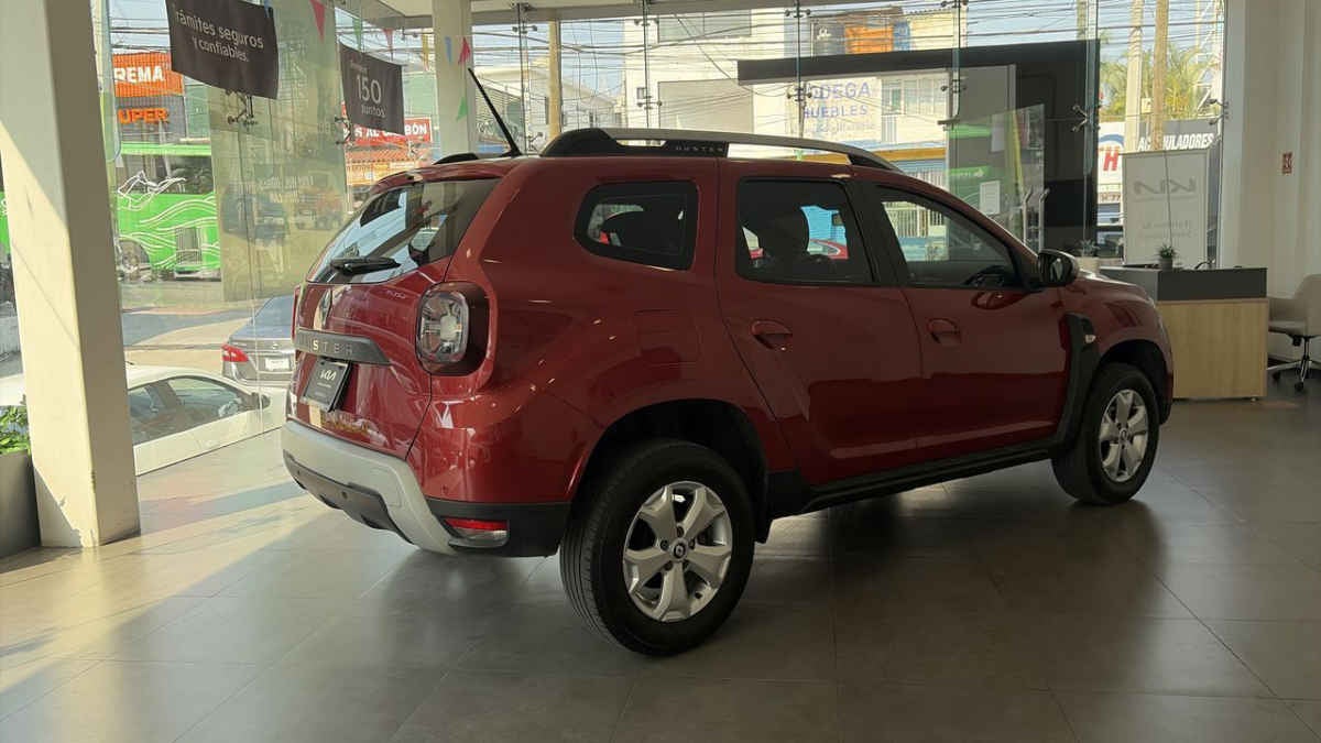 2022 Renault Duster 5p Iconic L4/1.3/T Aut