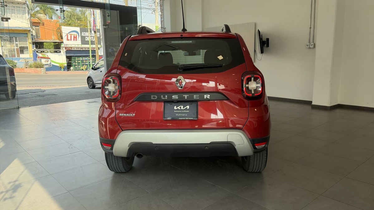 2022 Renault Duster 5p Iconic L4/1.3/T Aut