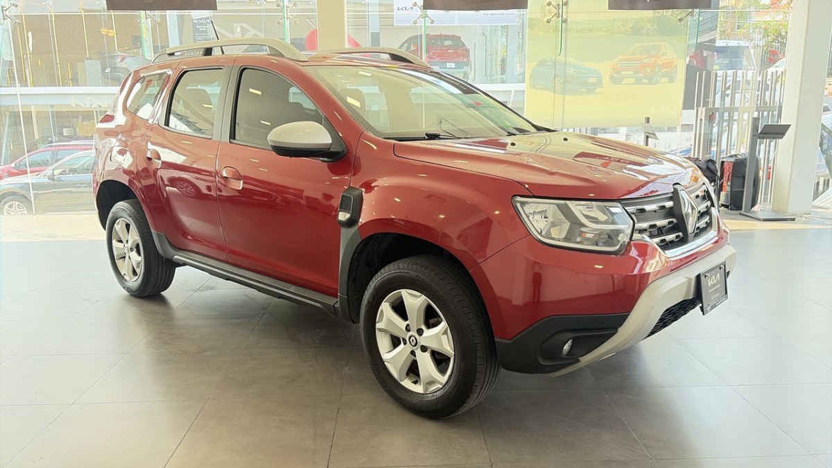 2022 Renault Duster 5p Iconic L4/1.3/T Aut