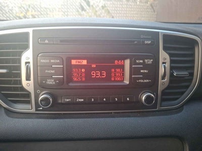 2018 Kia Sportage 5p LX TA Tela RA-17"