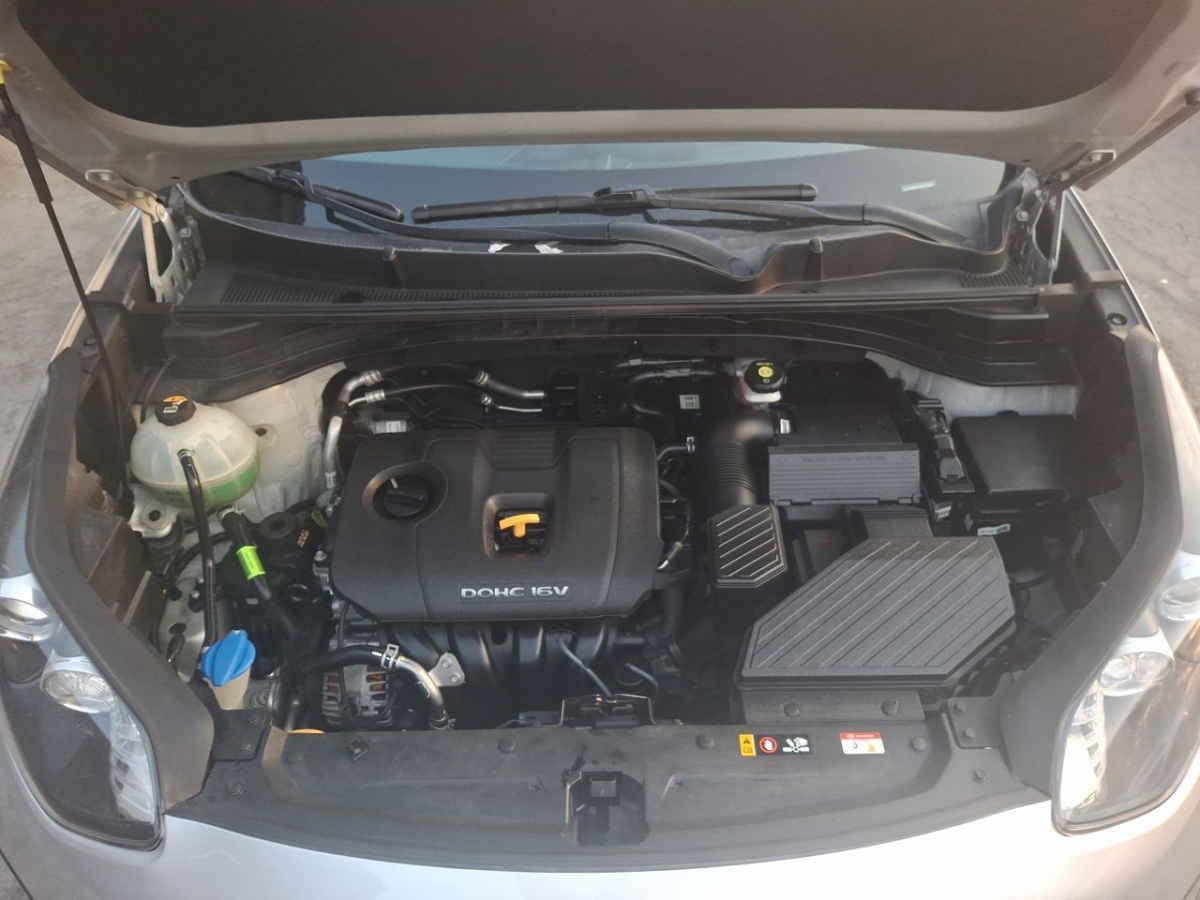 2018 Kia Sportage 5p LX TA Tela RA-17"