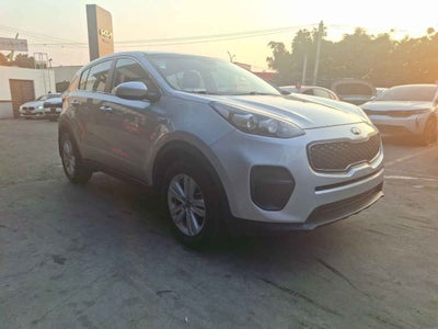 2018 Kia Sportage 5p LX TA Tela RA-17"