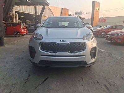 2018 Kia Sportage 5p LX TA Tela RA-17"