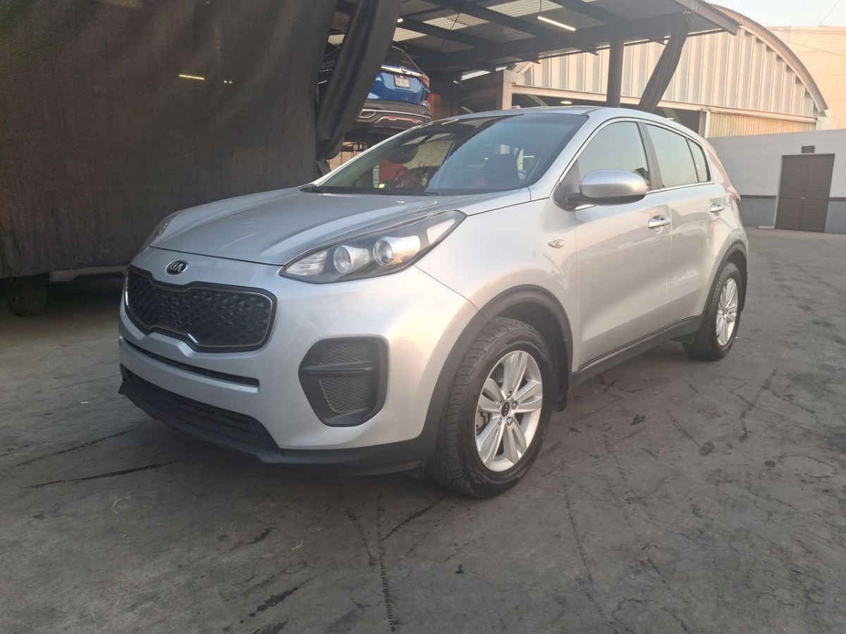 2018 Kia Sportage 5p LX TA Tela RA-17"