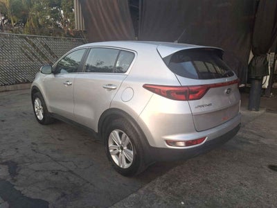 2018 Kia Sportage 5p LX TA Tela RA-17"
