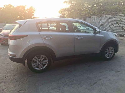 2018 Kia Sportage 5p LX TA Tela RA-17"