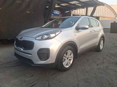 2018 Kia Sportage 5p LX TA Tela RA-17"