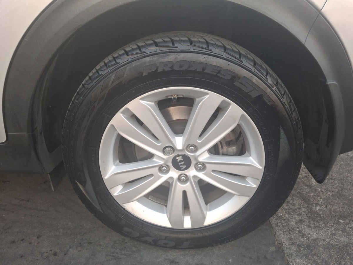 2018 Kia Sportage 5p LX TA Tela RA-17"