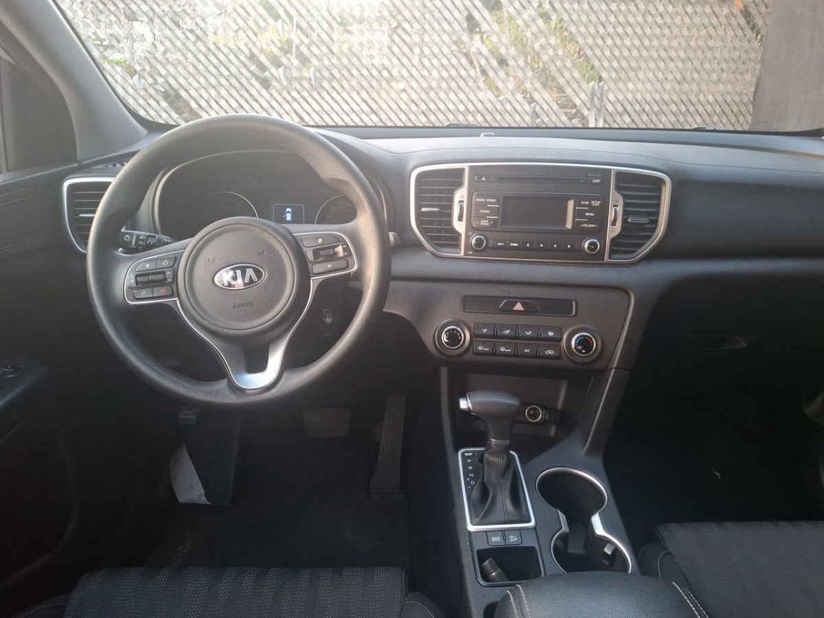 2018 Kia Sportage 5p LX TA Tela RA-17"