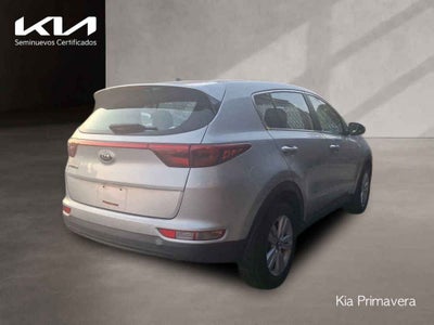 2018 Kia Sportage 5p LX TA Tela RA-17"