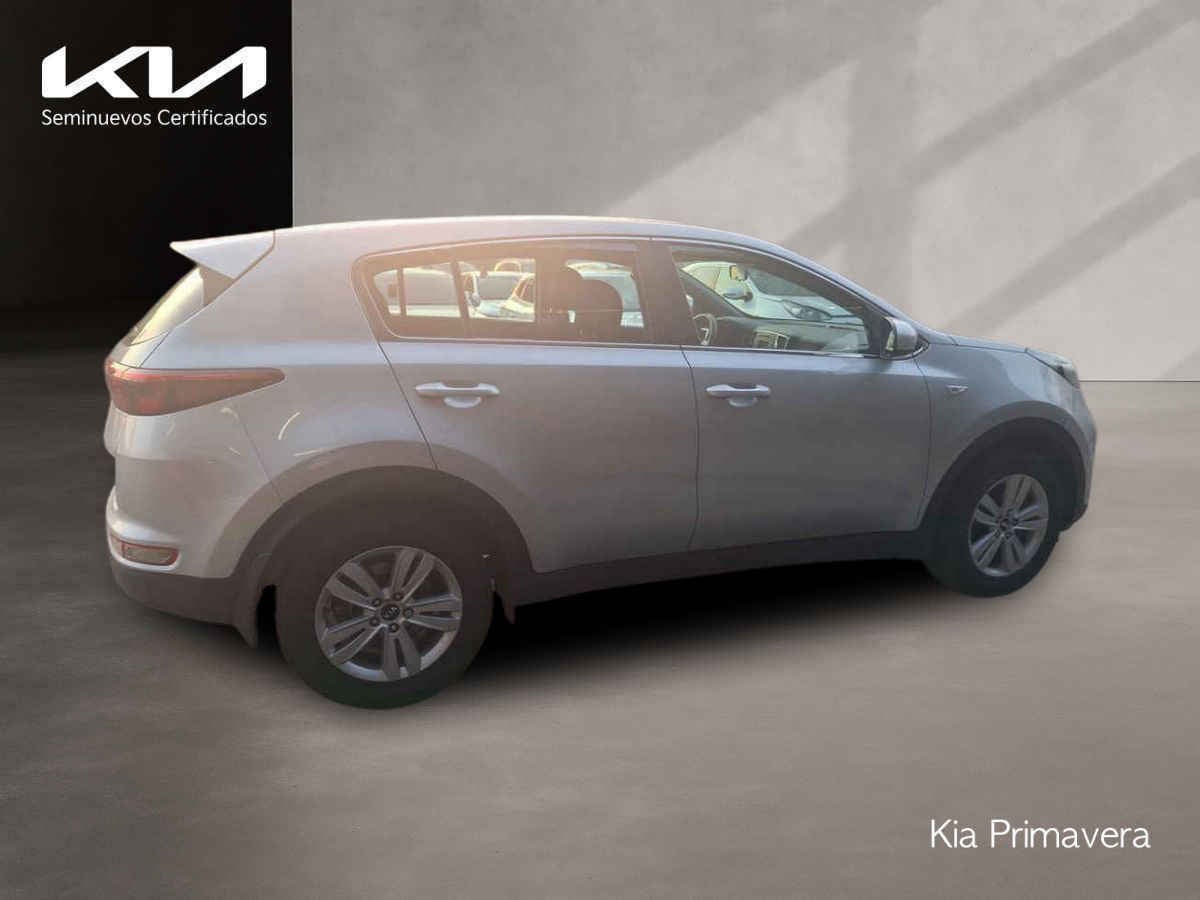 2018 Kia Sportage 5p LX TA Tela RA-17"