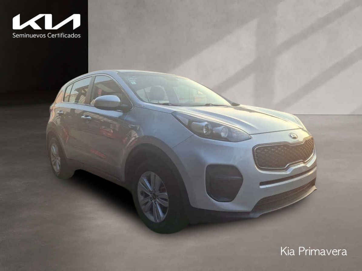 2018 Kia Sportage 5p LX TA Tela RA-17"