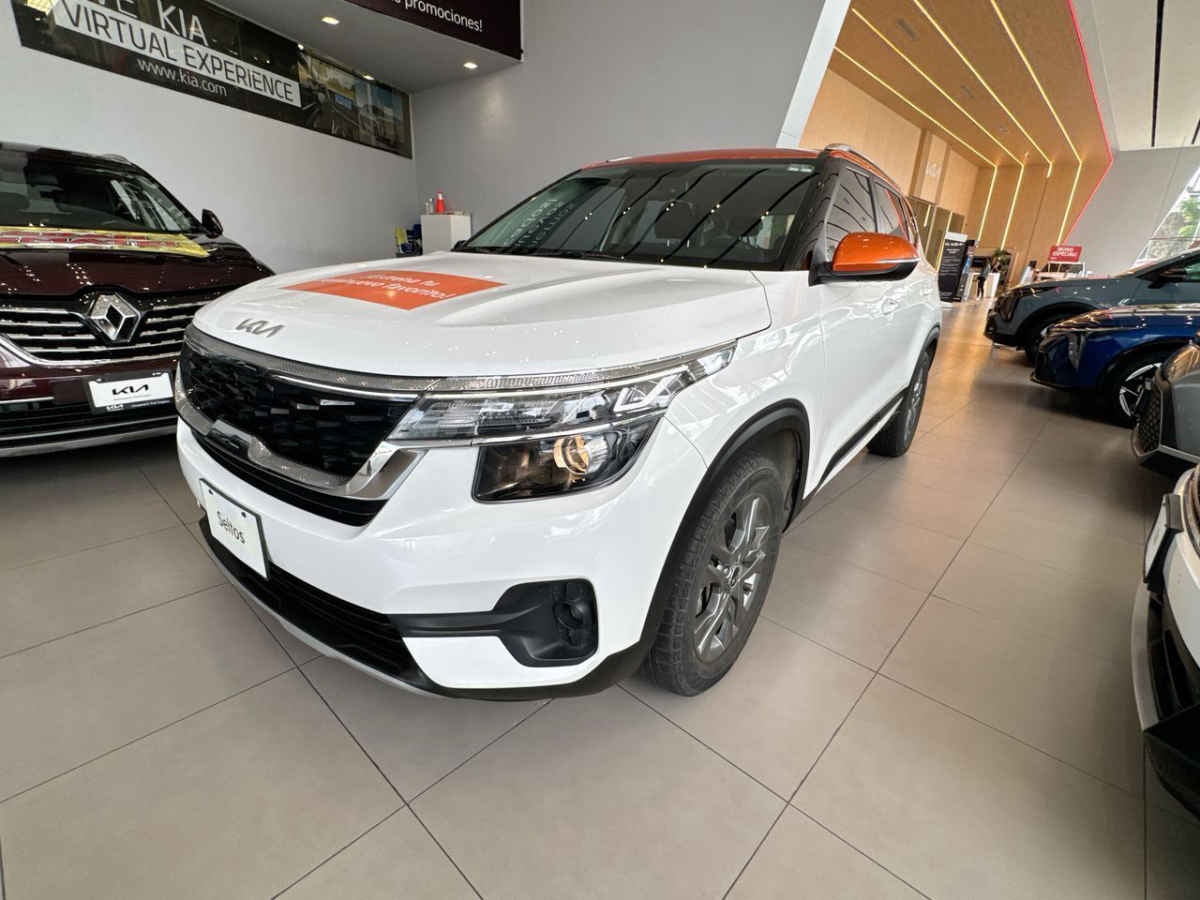 2023 Kia SELTOS 5p EX Pack L4/1.6 Aut