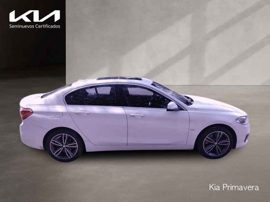2019 BMW Serie 1 4p Sedan 120i Sport Line L4/1.6/T Aut