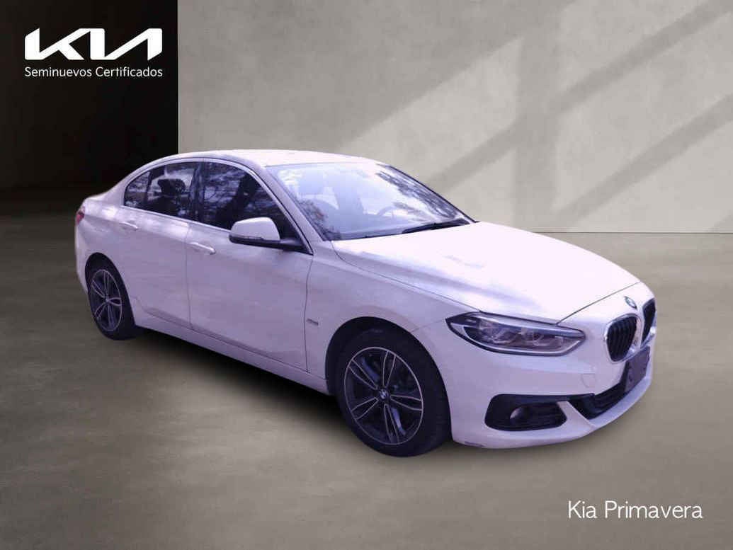2019 BMW Serie 1 4p Sedan 120i Sport Line L4/1.6/T Aut