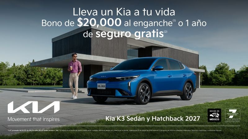 Promociones Kia Texcoco
