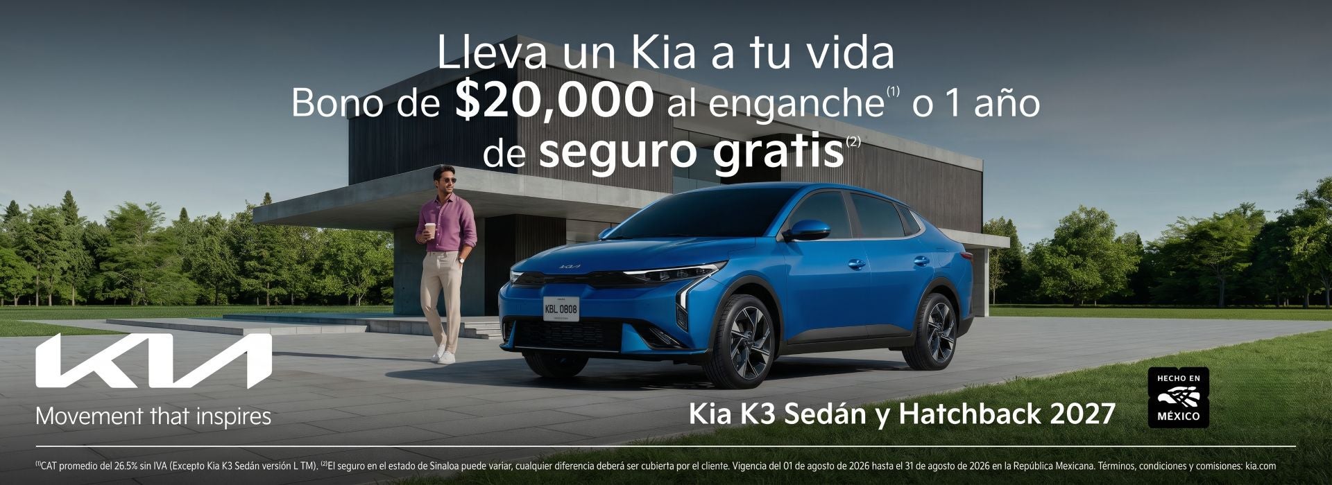 Promociones Kia Texcoco