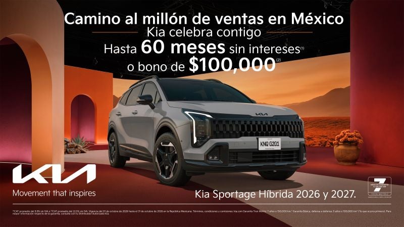 Promocion kia sportage