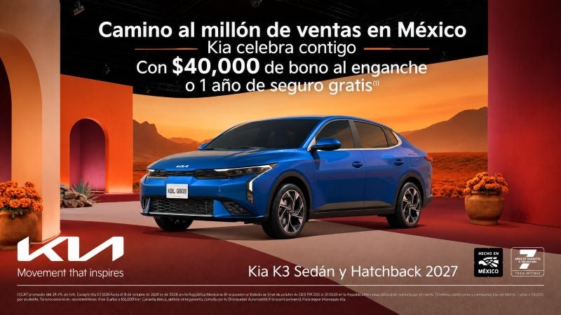Promociones Kia K3