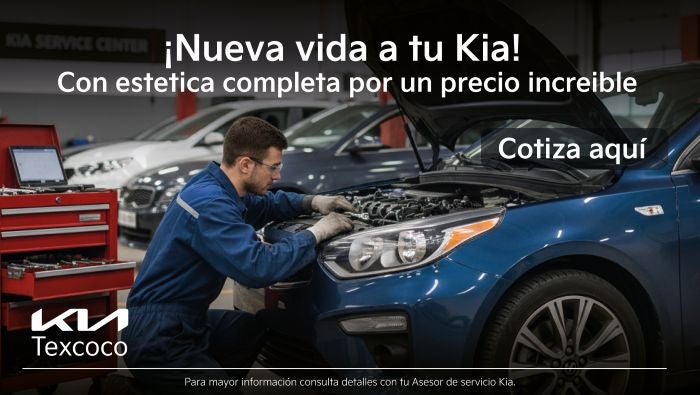¡Nueva Vida a tu Kia!