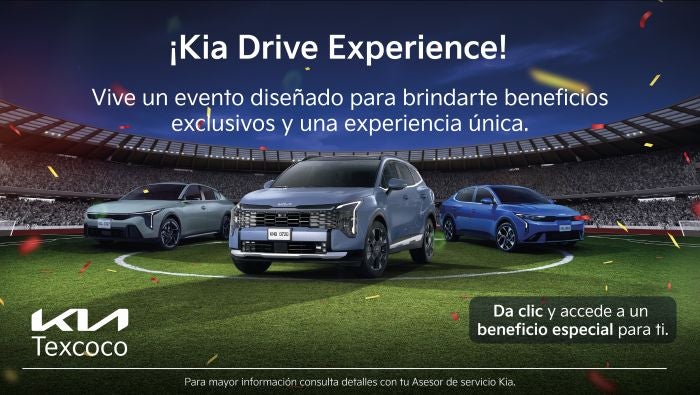 ¡Kia Drive Experience!