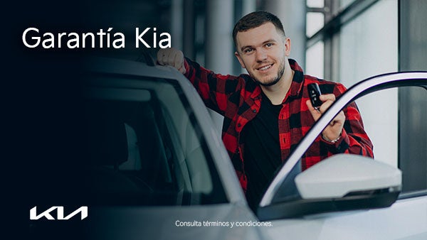 Confiamos en la calidad y durabilidad de cada Kia